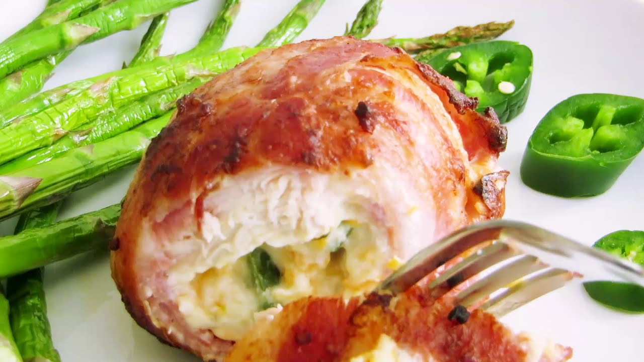 Air Fryer Jalapeno Popper Stuffed Chicken