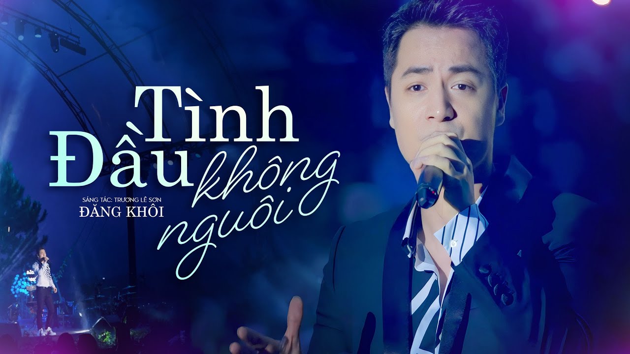 TÌNH ĐẦU KHÔNG NGUÔI - ĐĂNG KHÔI live at #Lululola