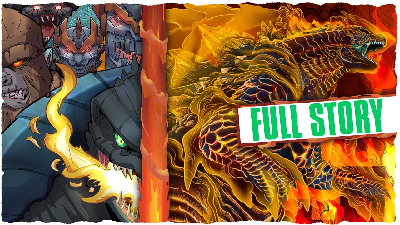 What If Gamera Was In the MonsterVerse | The Full Story