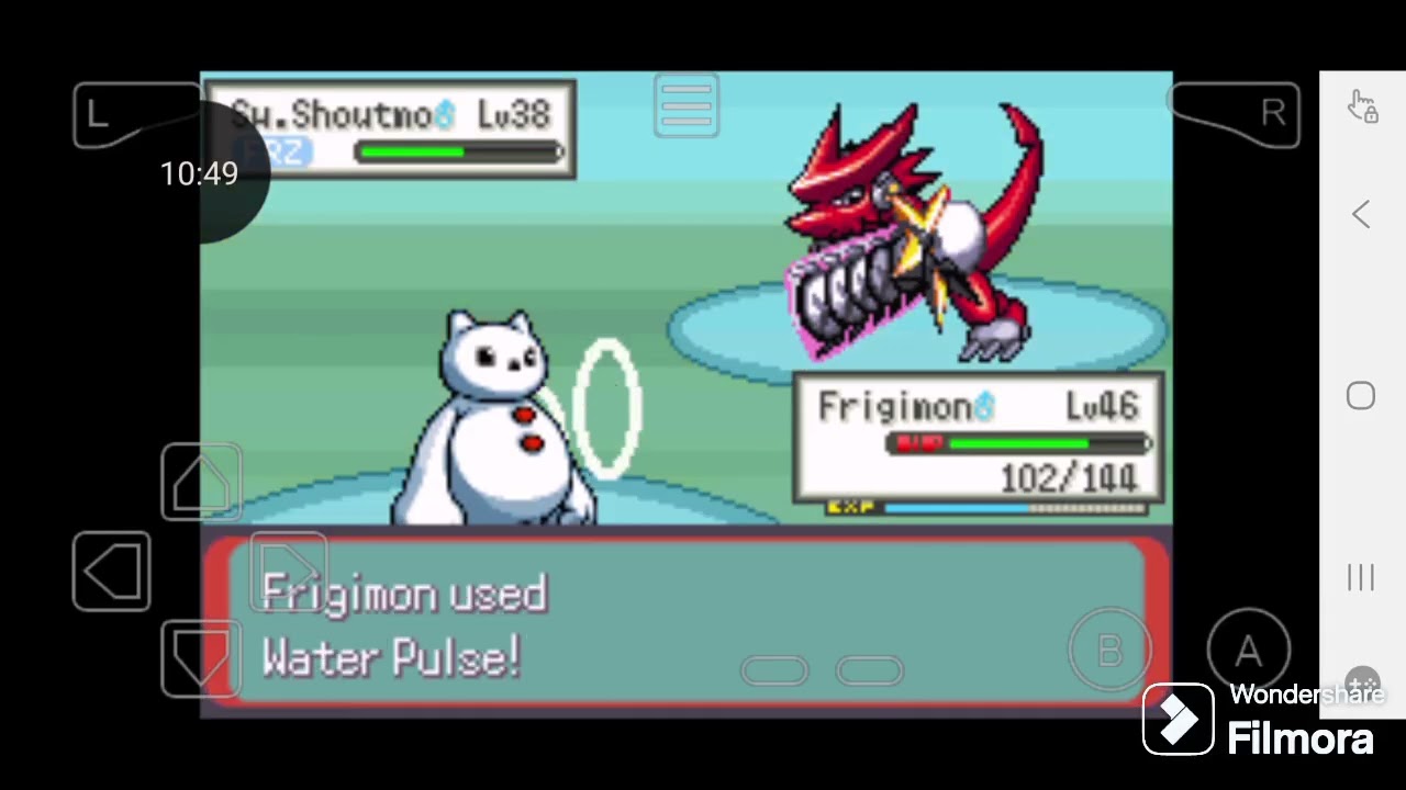 POKEMON DiGiMON ESMERLD PT 7