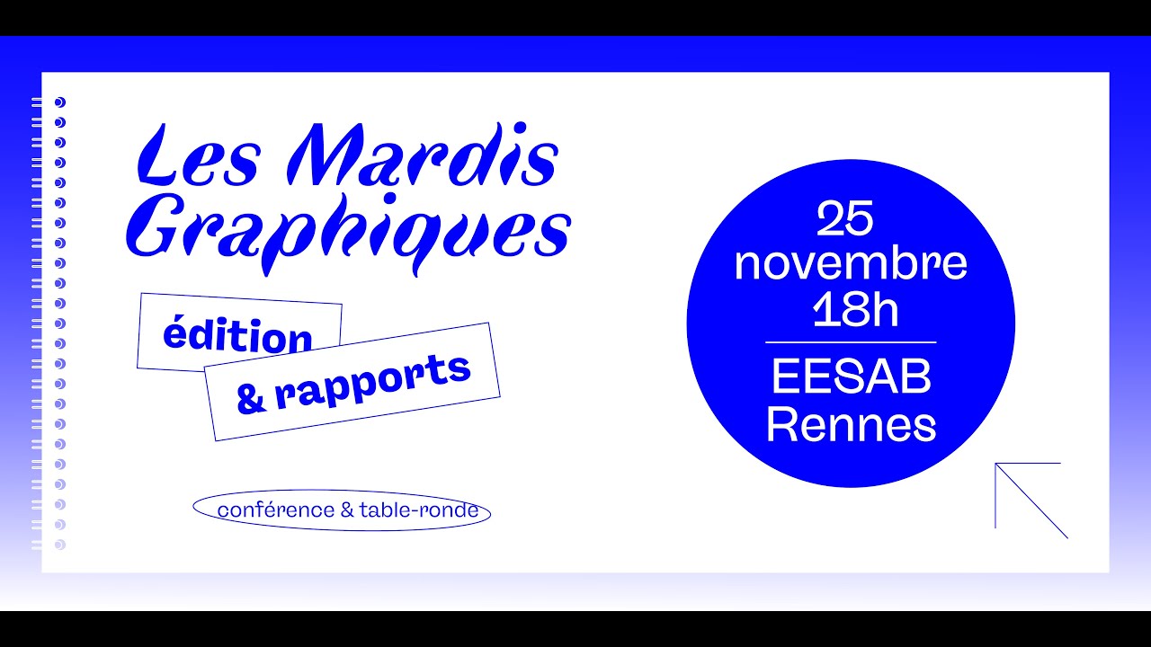 Mardi Graphique : édition et rapports d'activité