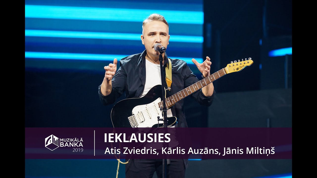 Atis Zviedris, Kārlis Auzāns, Jānis Miltiņš - Ieklausies | Muzikālā Banka 2019
