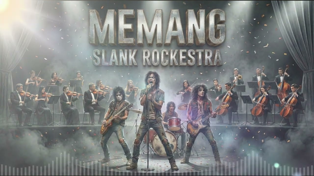 Lagu CADAS di album perdana SLANK - MEMANG | Rockestra Version (Rock Orchestra Cover Indonesia)