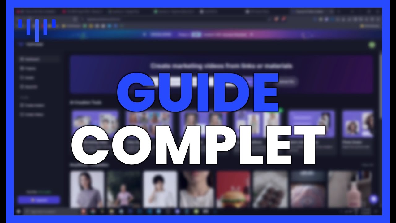 Complete guide to Topview AI: avatars, videos and marketing