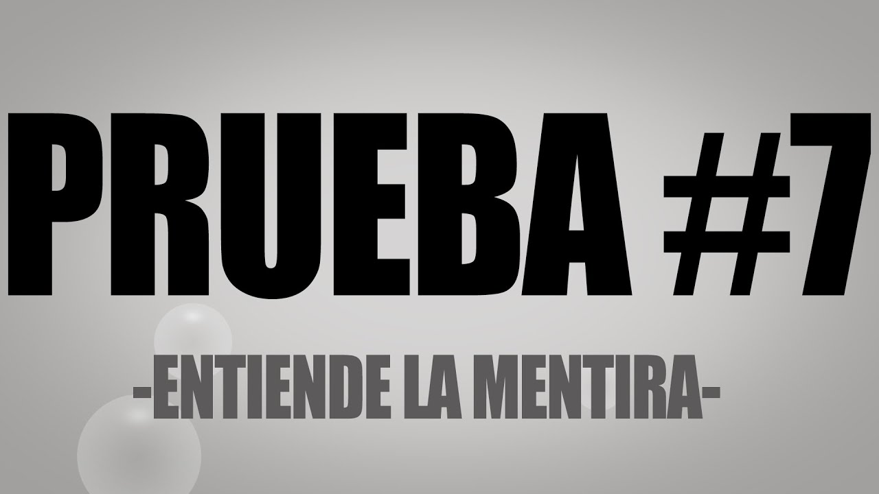 Prueba #7 de que Dios NO existe - (La MEJOR hasta ahora)