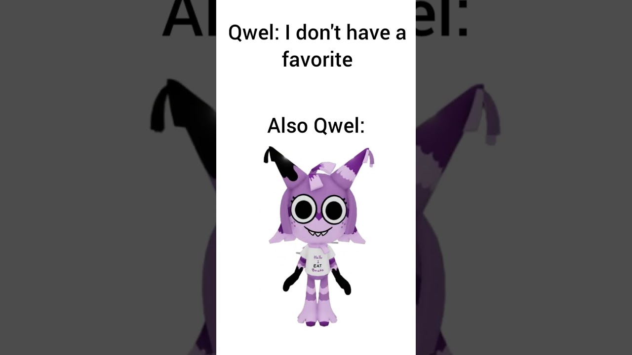 Qwel's favorite toon dandy's world
