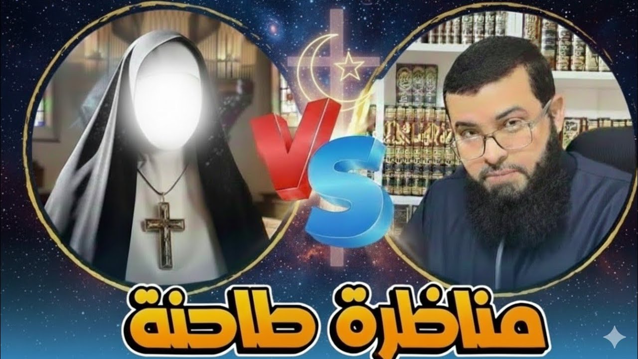 مسيحية تتحدى الشيخ زين خيرالله في مناظرة قوية والنهاية صادمة!!