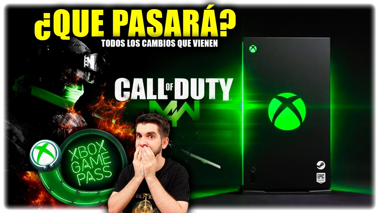 🎮 Asha Sharma: Xbox Magnus + Game Pass SE ACABARON? | Call of Duty CAMBIAR&Aacute; TODO | PS5 PC - Semons