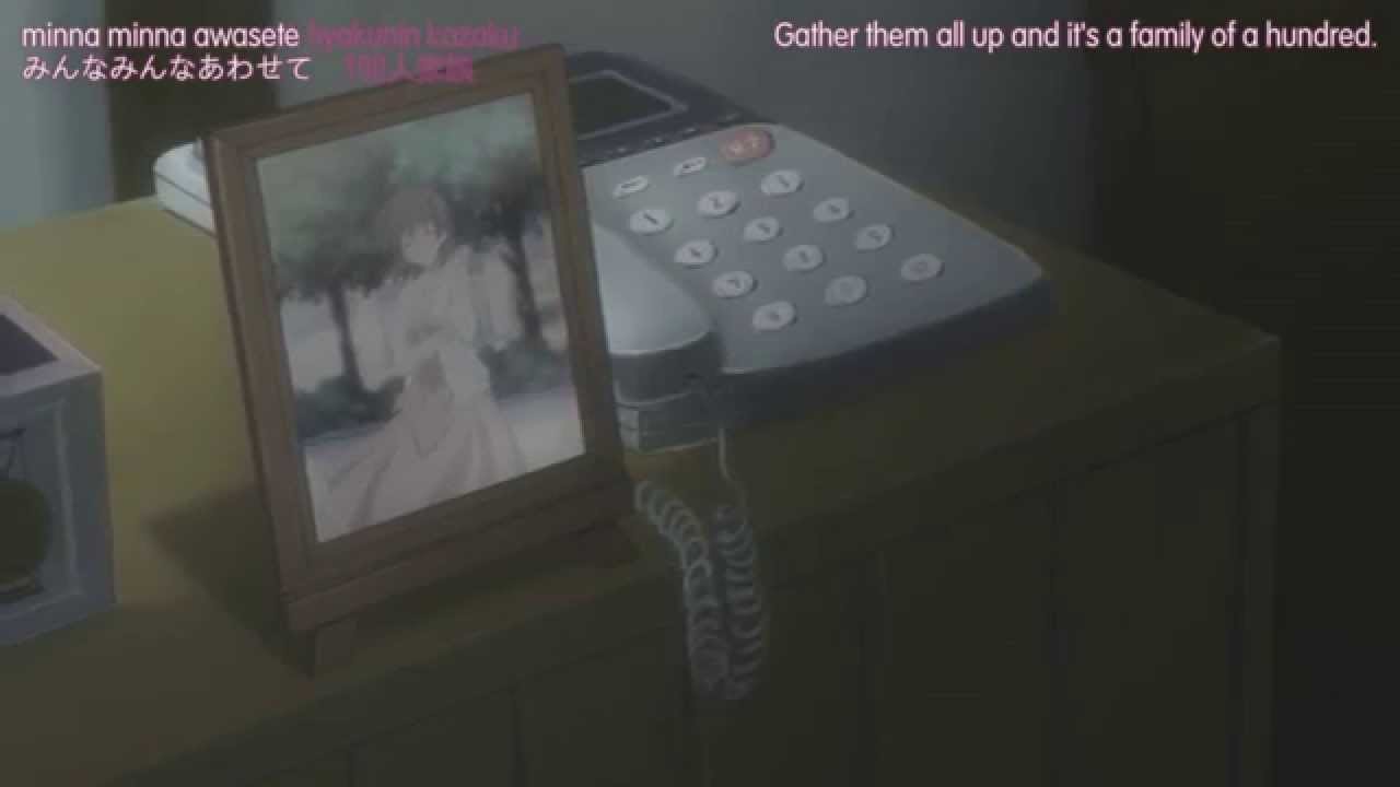 Clannad After Story - Tomoya sings Dango [HD]