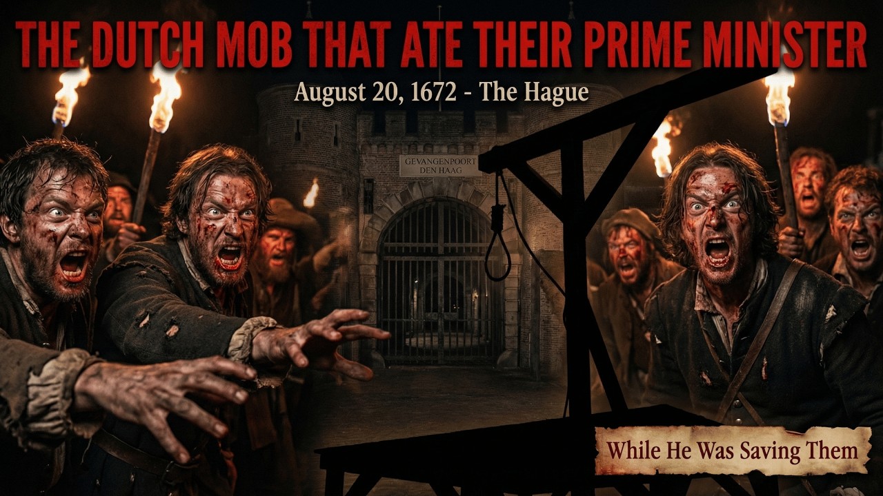 How the Dutch Mob Cannibalized Their Prime Minister in 1672—While He Was Trying to Save Them