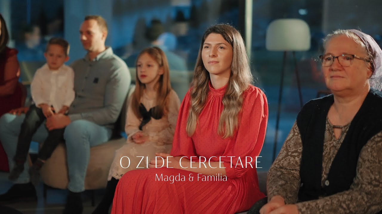 Magda Maris & Familia - O zi de cercetare