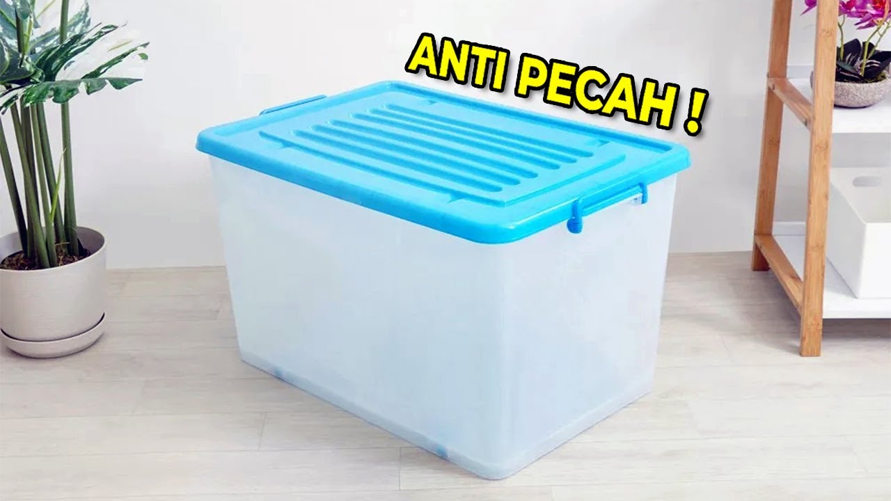5 Rekomendasi CONTAINER BOX TERBAIK, Kotak Penyimpanan MURAH BERKUALITAS!