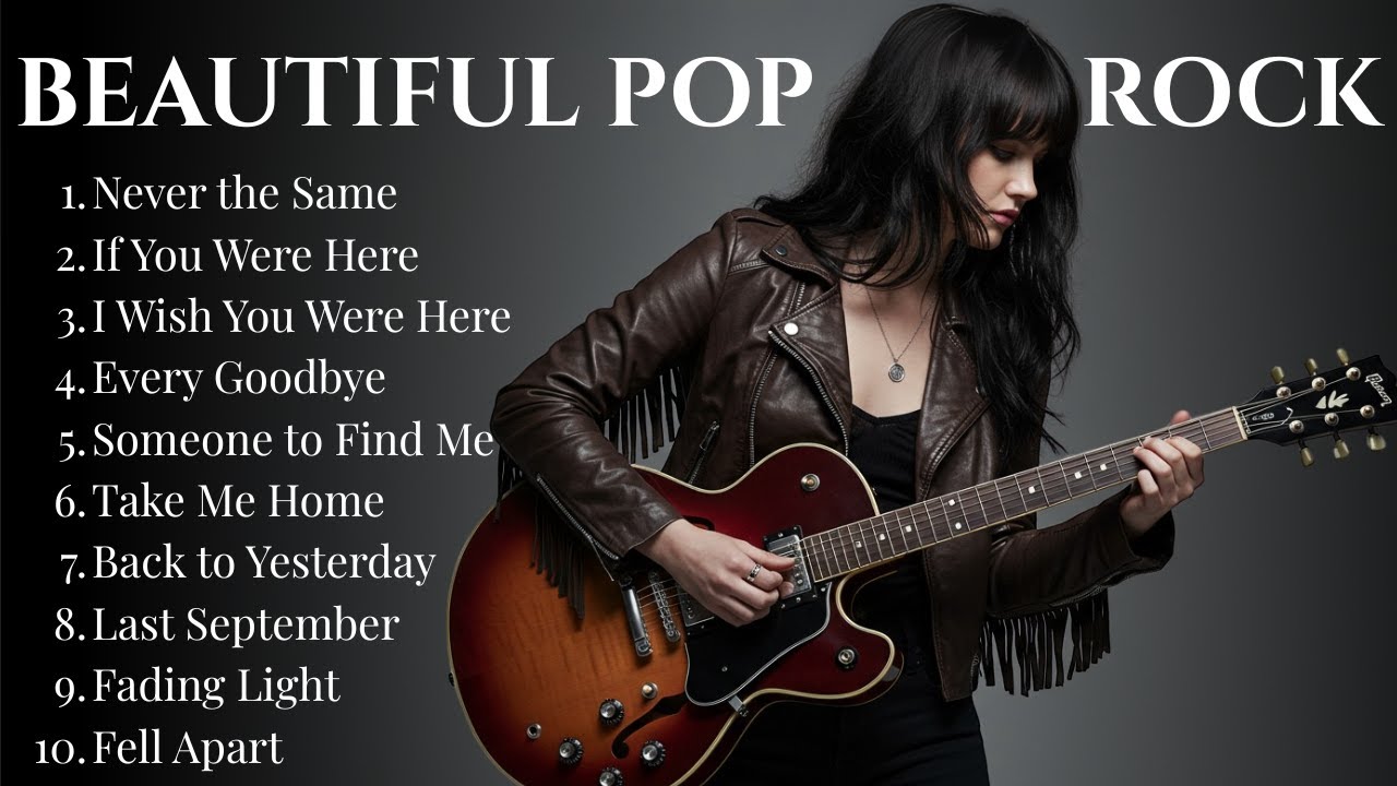 Best Emotional Pop Rock Ballads For Lonely Nights