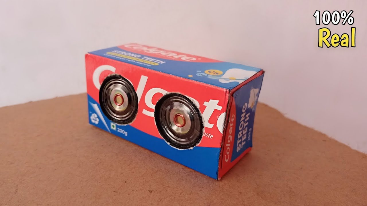 Bluetooth Speaker Make at Home | Very Easy Way to make a Blutooth speaker at Home |