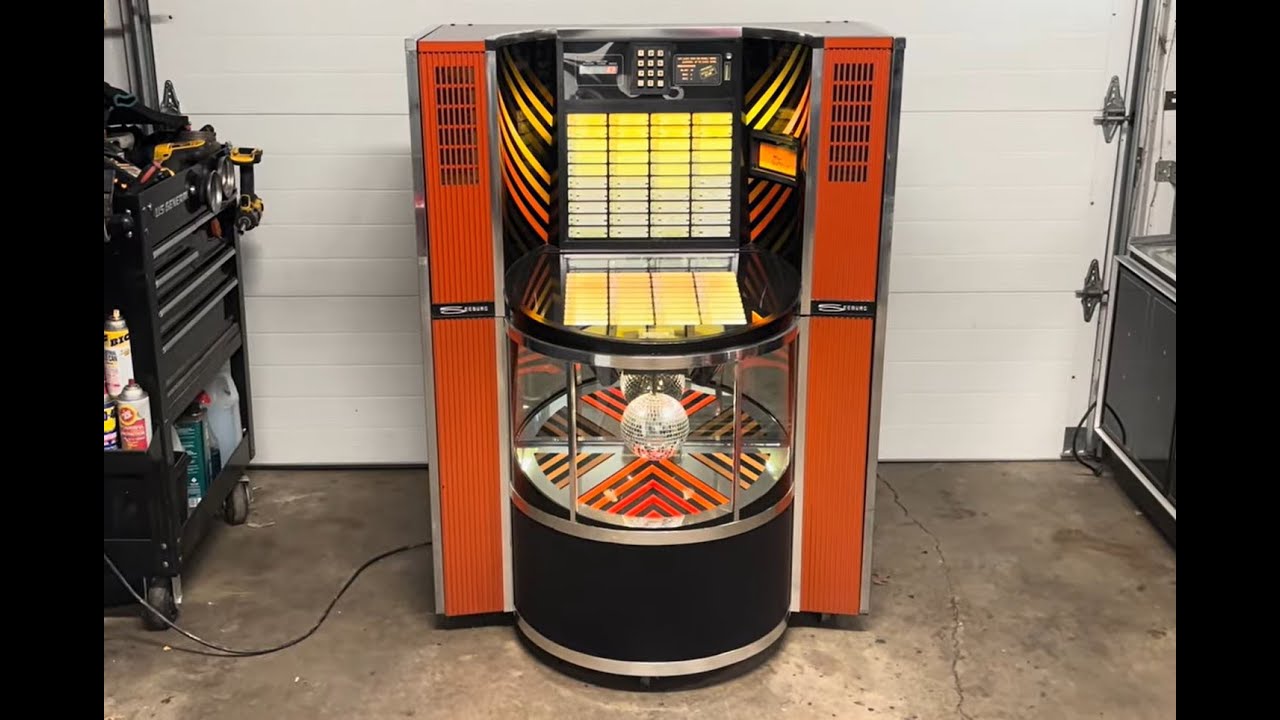 Seeburg SMC2 Phoenix Gets External Volume Controls for the New SHP4 Amplifier from BoilerBots