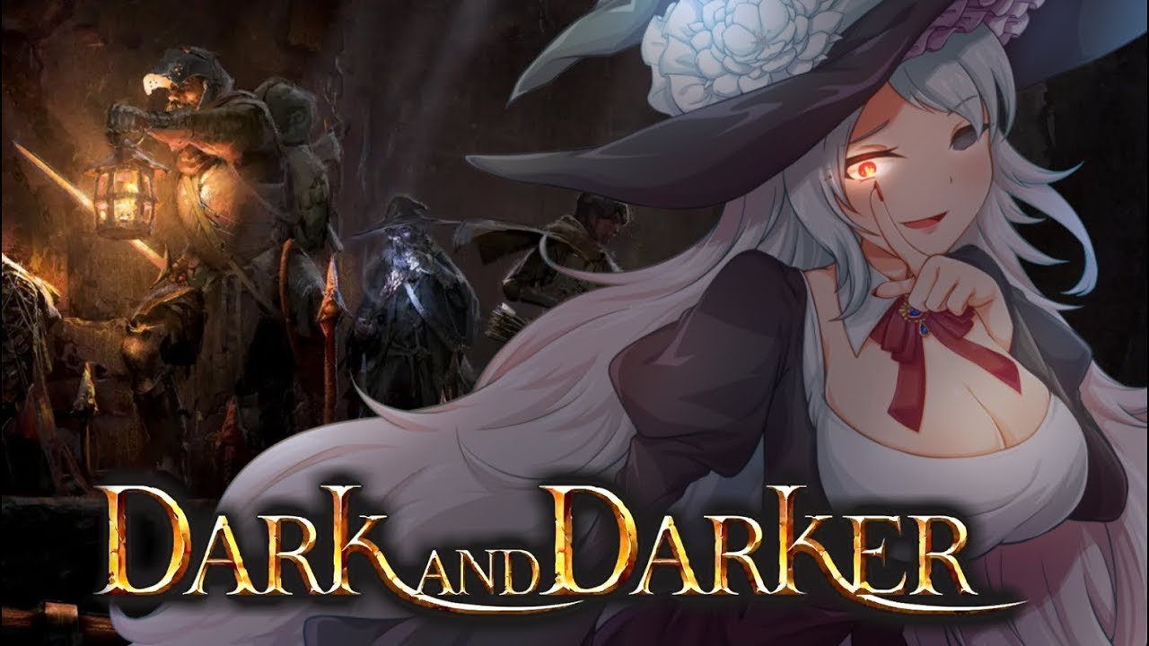 【Dark and Darker生放送】深夜のラーメンはうまい【参加型】