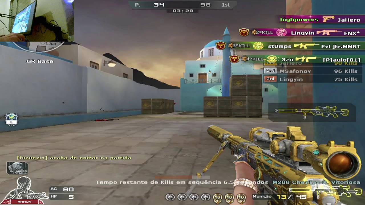 🔥  Live On Crossfire Dm Ranked 🔥