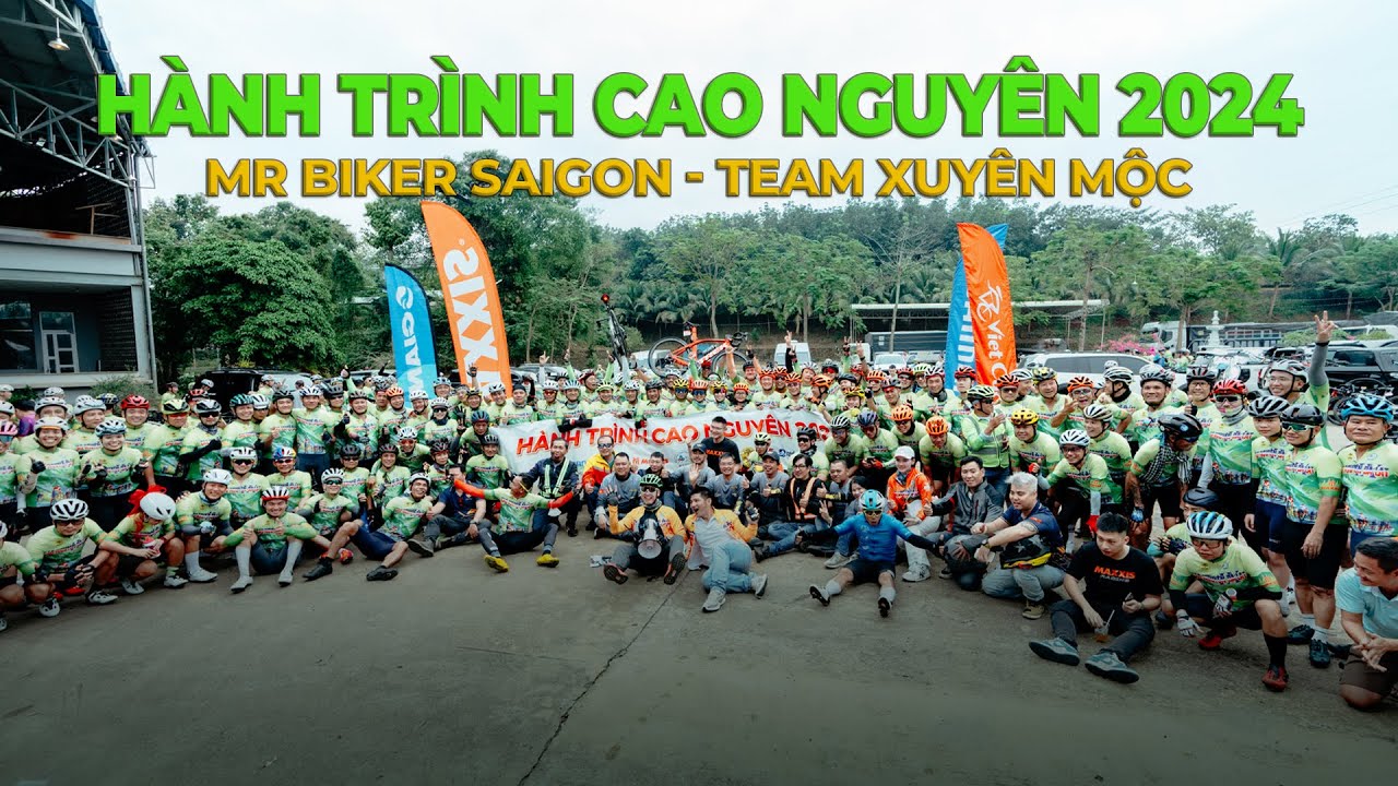 Hành Trình Cao Nguyên 2024 của team Mr Biker Xuyên Mộc | Ngày mưa không hẹn trước, đạp hay dừng?