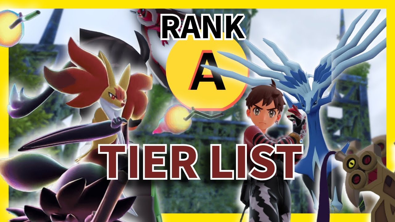 Ranked Season 2 Tier List | Pokemon Legends ZA