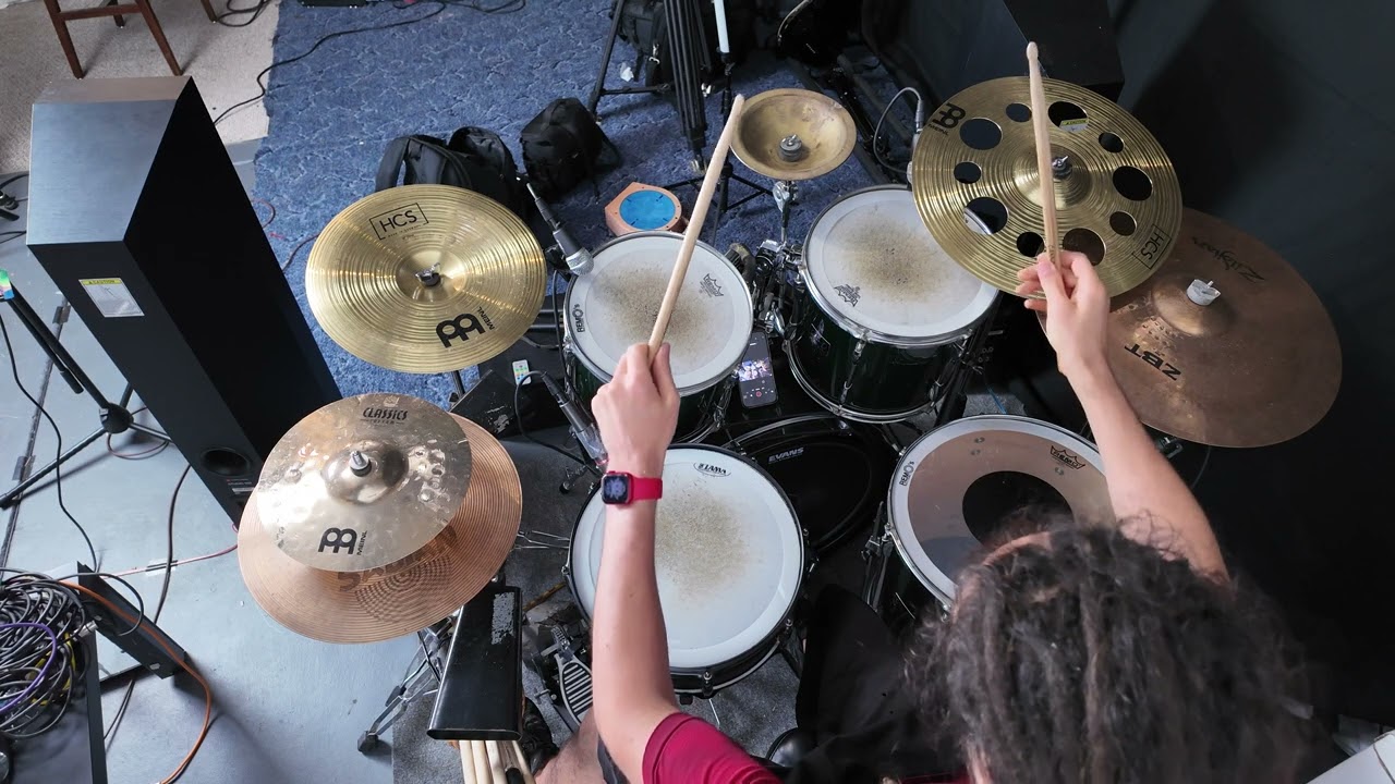 Drum Lesson   Dynamic Build Up