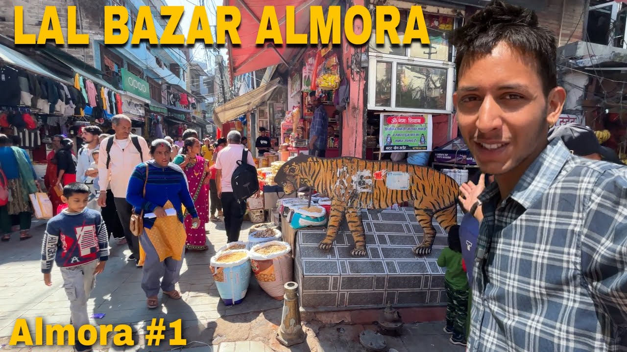 ALMORA VLOG : LALA BAZAR Almora | Almora Market Tour