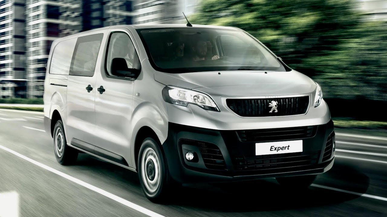 Peugeot Expert, suma versión de 6 plazas