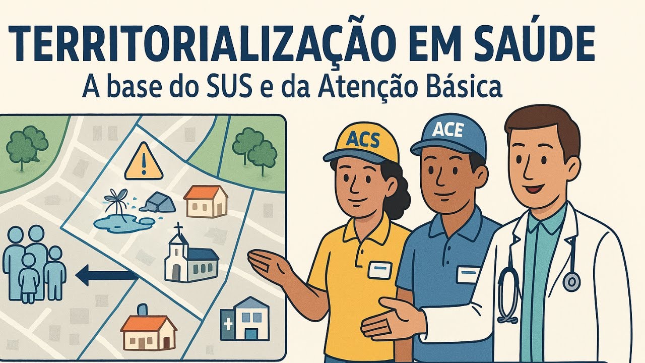 TERRITORIALIZAÇÃO EM SAÚDE | Conceitos, Etapas
