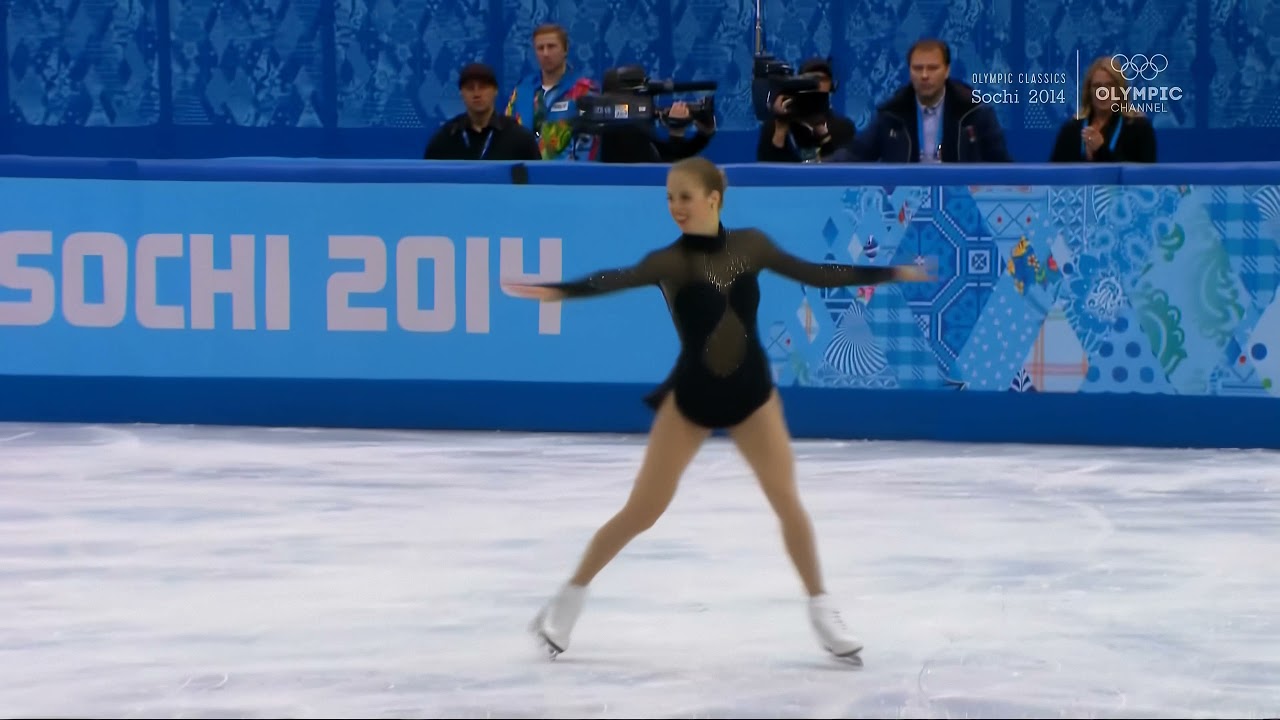 [4Kp60] Carolina Kostner (ITA) Free Skate 2014 Sochi Olympic Games