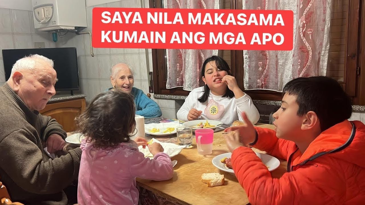 GINUPITAN AT BARBAS SI NONNO | KAINAN WITH APO