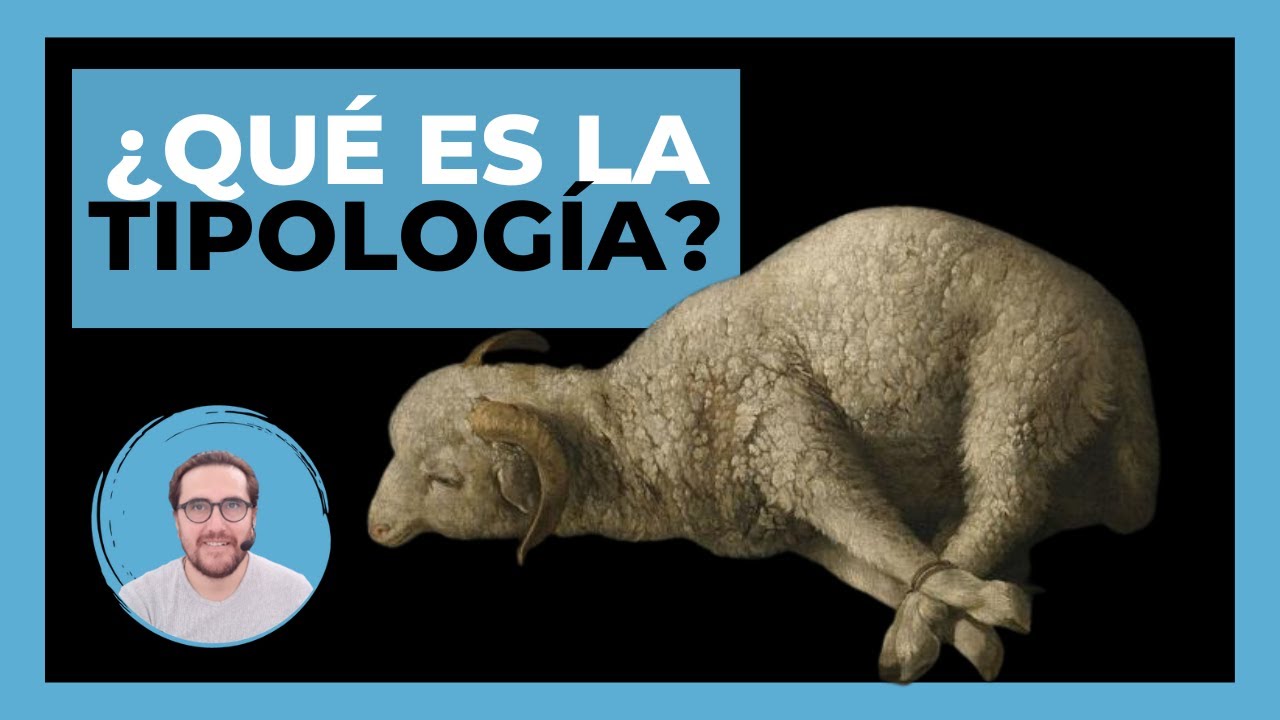 &iquest;Qu&eacute; es la TIPOLOG&Iacute;A B&Iacute;BLICA?
