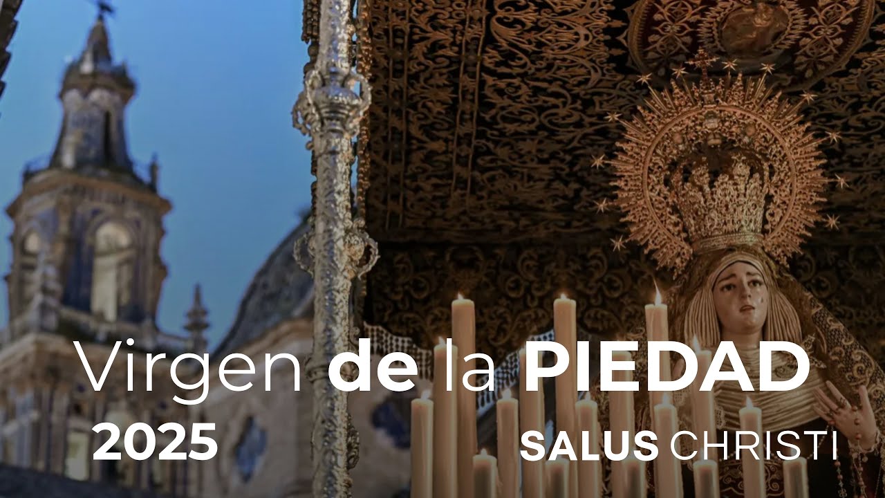 [4K] Entrada Virgen de la Piedad | Viernes Santo Écija 2025 |