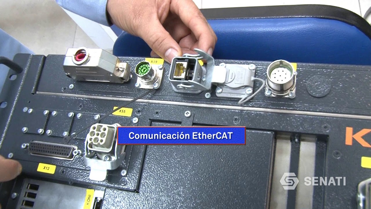 #SENATI Escuela de Electrotecnia: Reconocimiento y funcionamiento del robot KUKA KRC4