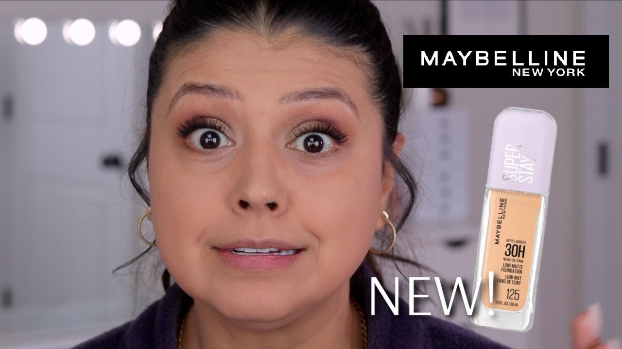 Maybelline Super Stay Lumi-Matte Foundation Review | Wear Test & Honest Thoughts!