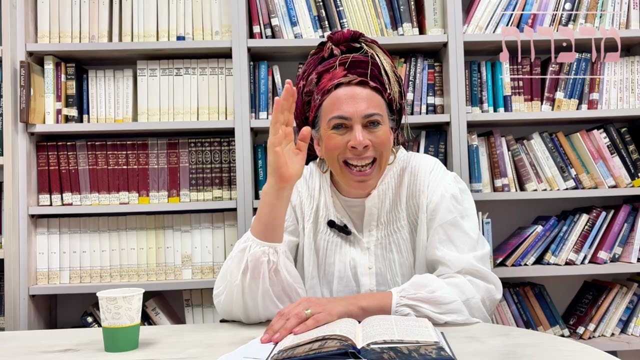 מדברות תורה | פרשת בשלח | שבת שירה | עם הרבנית שולמית בן שעיה
