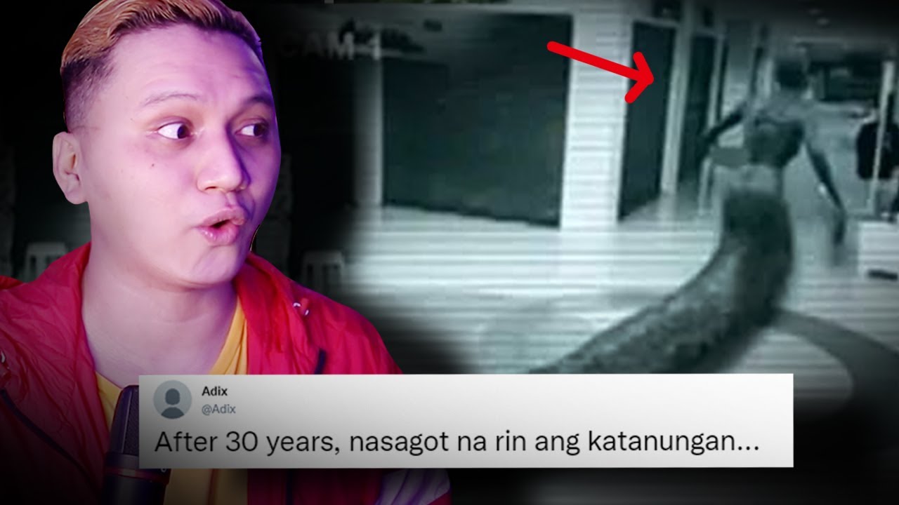 CASE CLOSED : The Truth about Robinson's Snake Man finally revealed