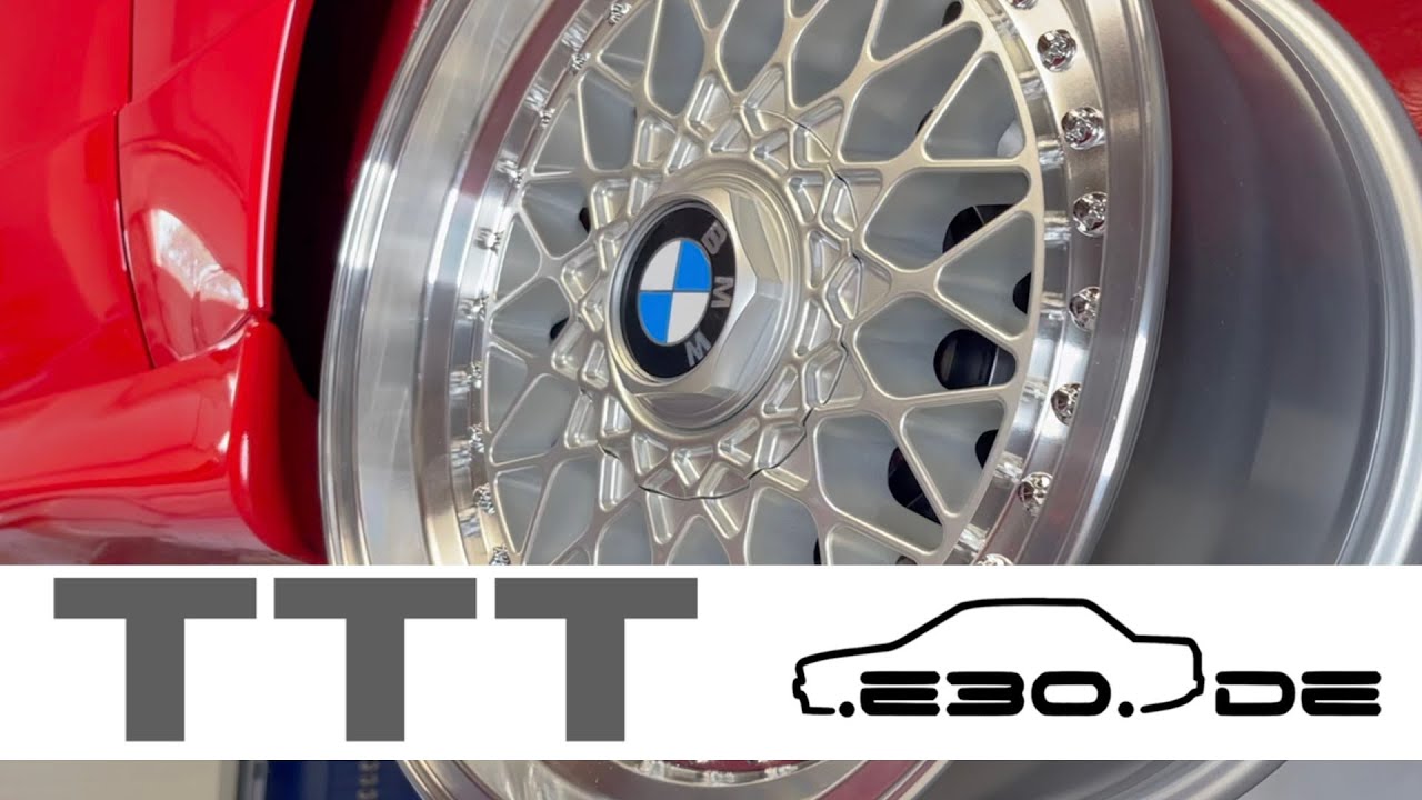 Maxilite RS Style 7 und 8 x 16 in 5x120 für BMW E24, E23, E28, M3 E30