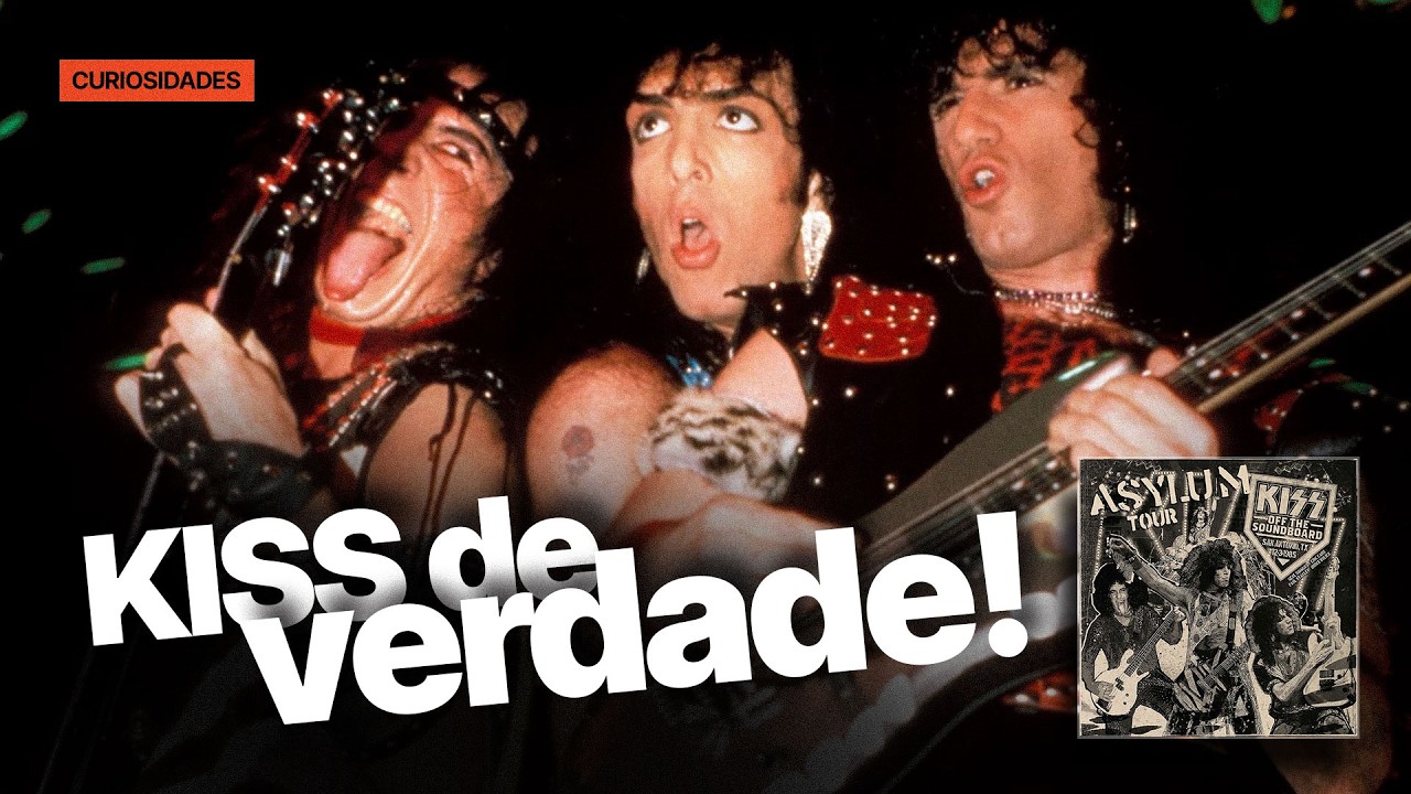 Off The Soundboard: quando o KISS deixou o marketing de lado (será?)