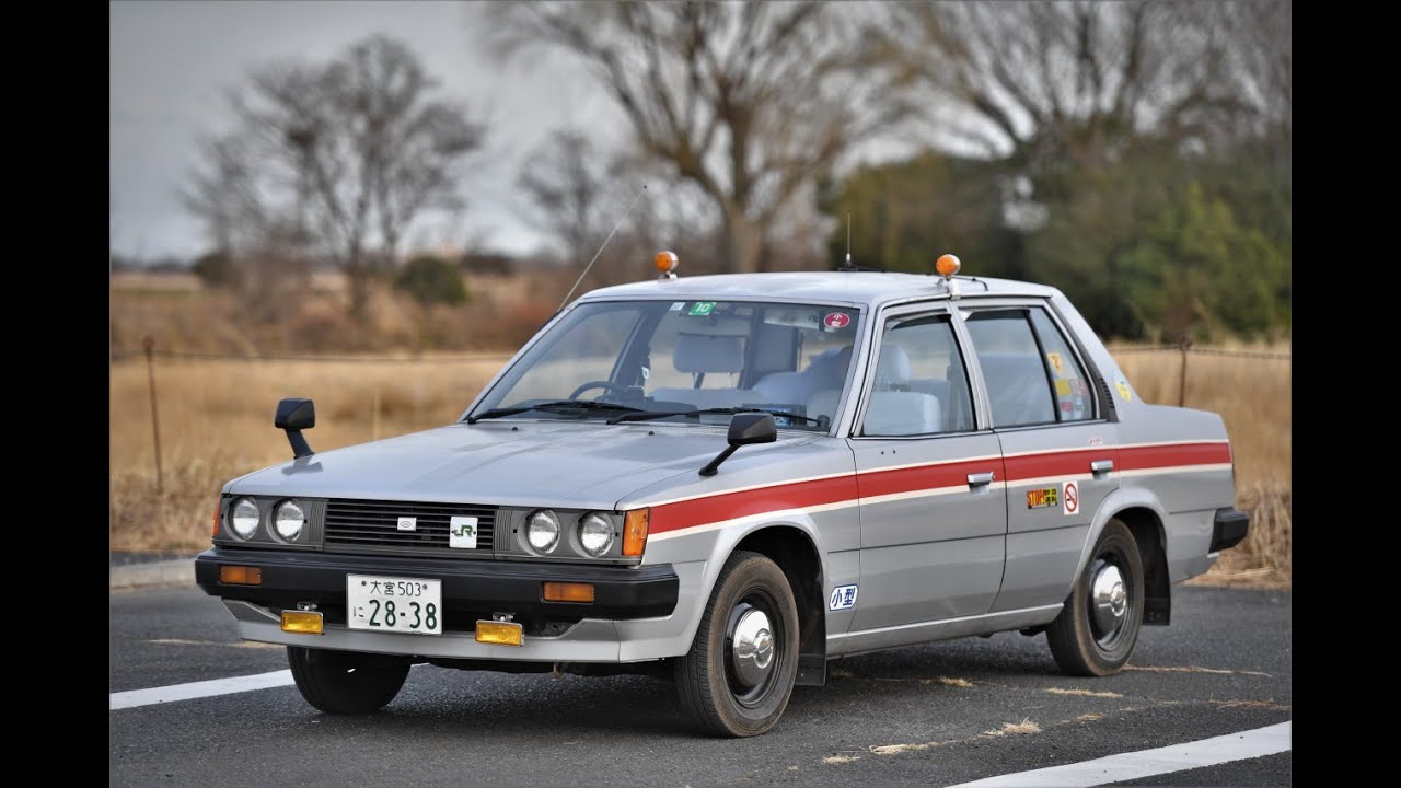 トヨタ YT140 コロナタクシー車載動画 ～後部座席からの眺め2～