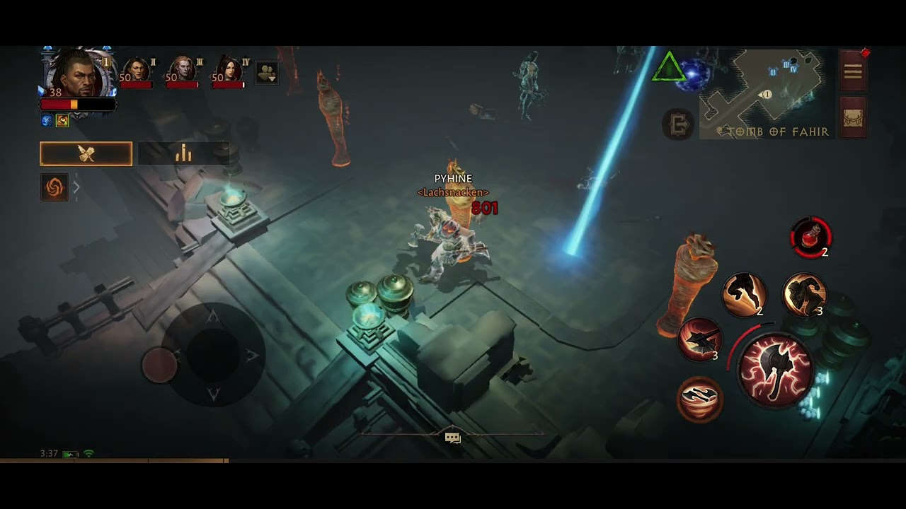 DIABLO IMMORTALS || Gameplay Practice  !! Autoplay Empire #gaming 