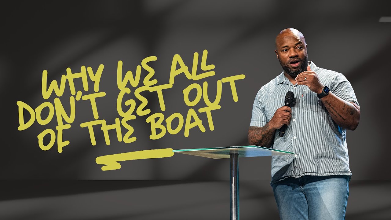 Why We All Don’t Get Out Of The Boat | God Only Knows | Pastor Nick Person