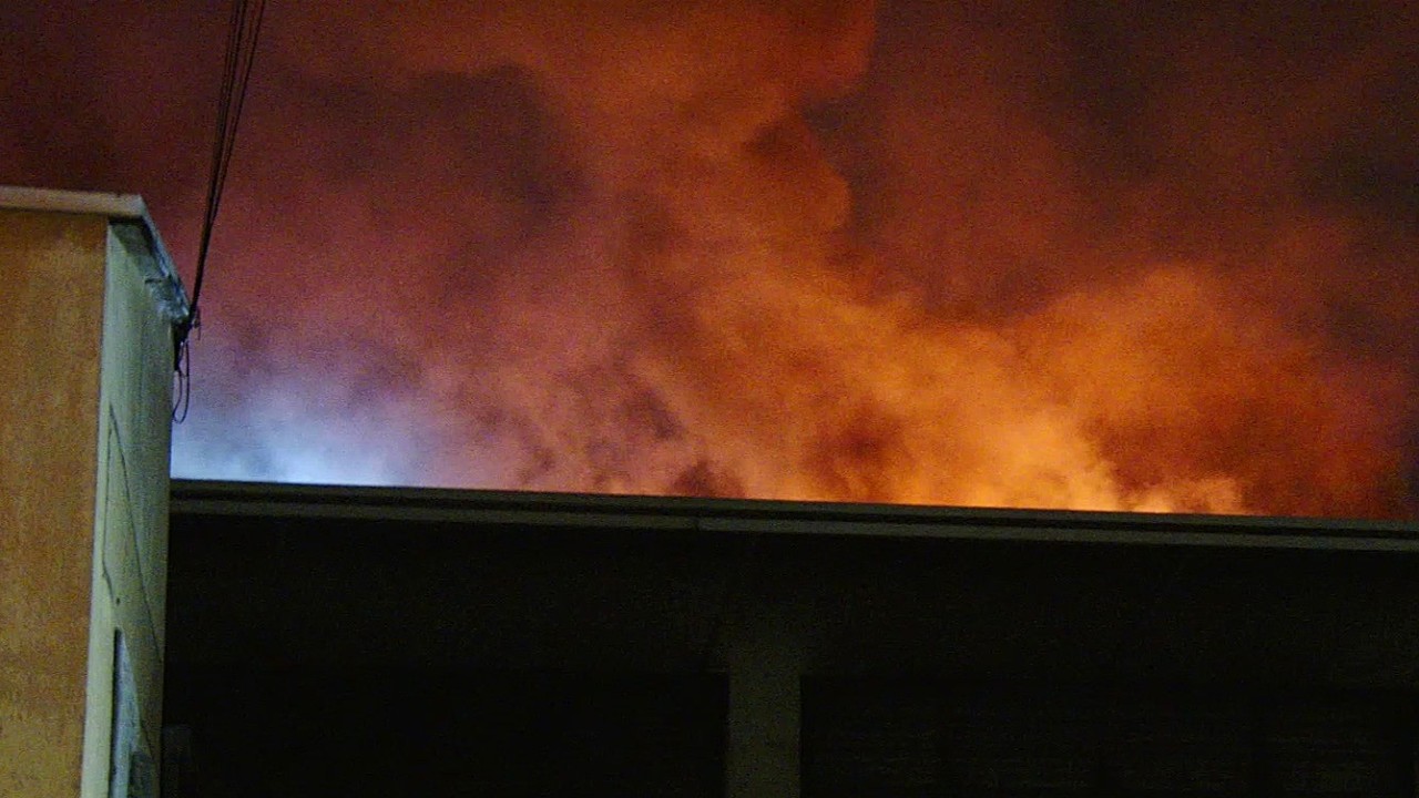 Multiple Cars Burn Inside Auto Repair Shop in Whittier