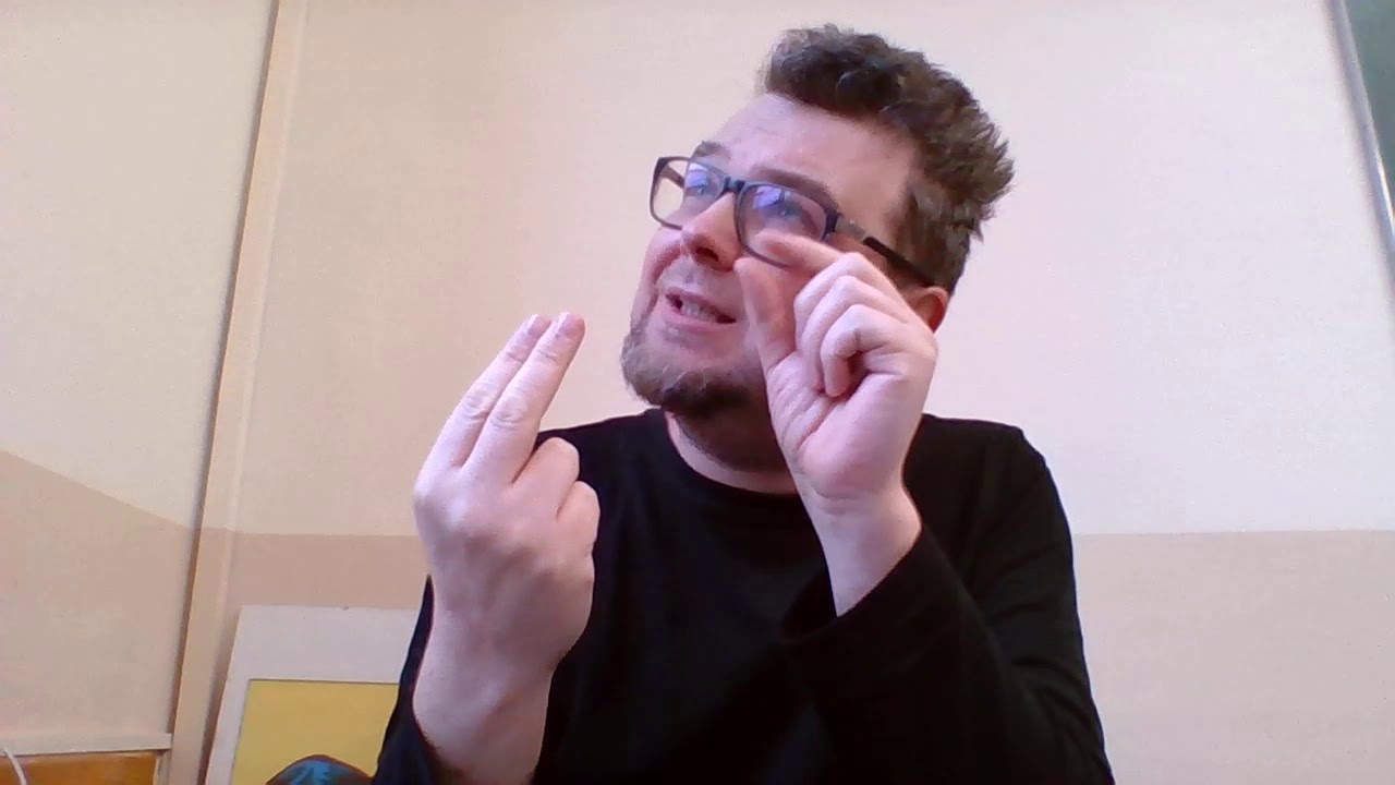 Lekcja języka polskiego w 