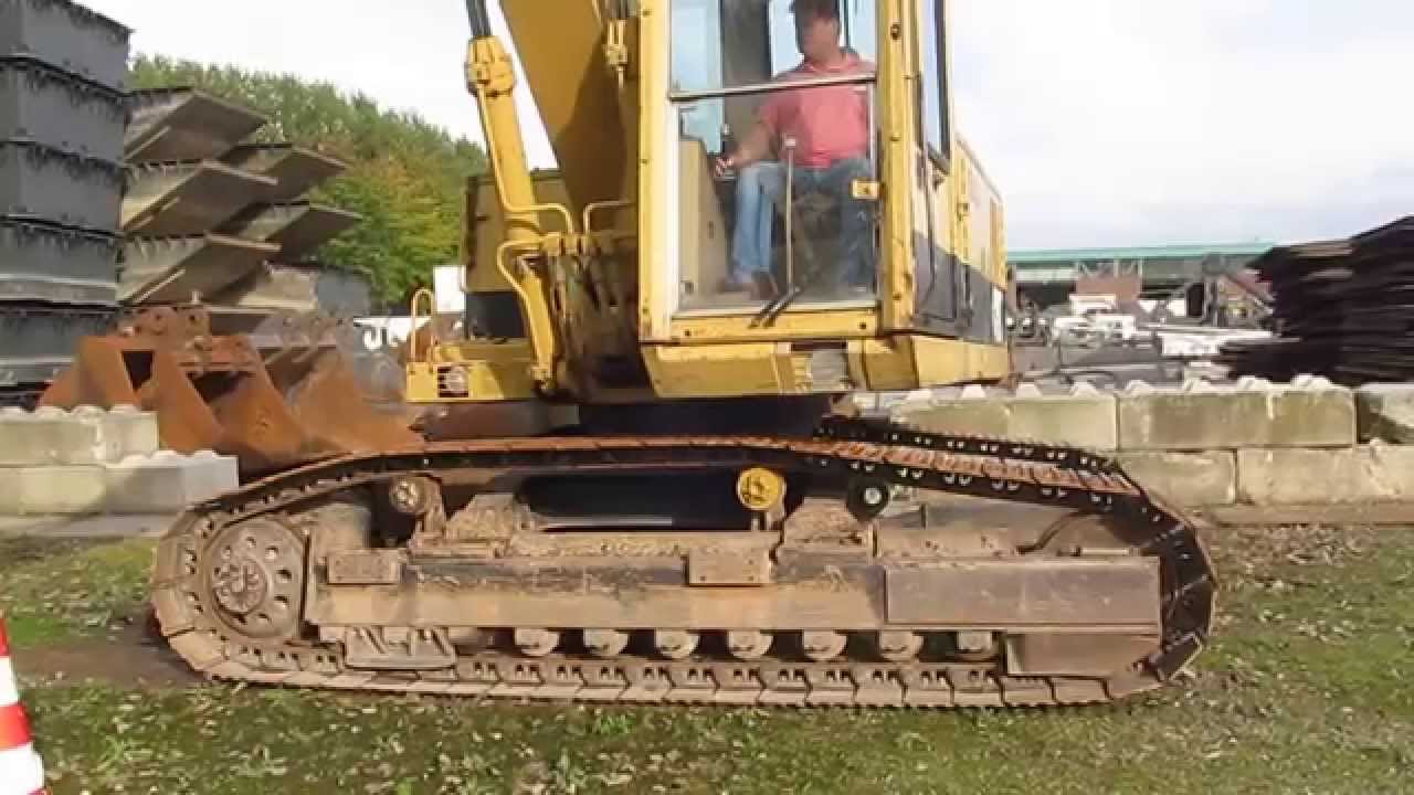 CAT 215-DLC, 9TF02019, nr. 1