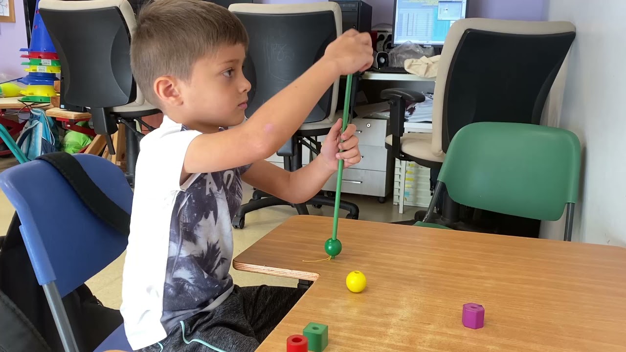 תרגילים לחיזוק מוטוריקה עדינה