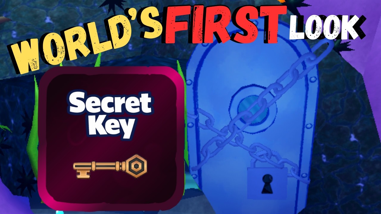 Dev's gave ME the first LOOK behind the Door as the #1 player on the leaderboard!!!