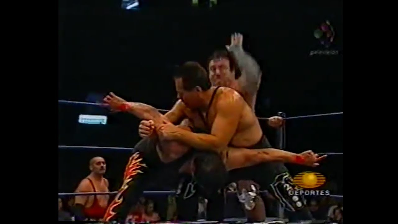 UNIVERSO 2000,MASCARA 2000,APOLO DANTES VS SATÁNICO,BRONCO,BRAZO DE PLATA
