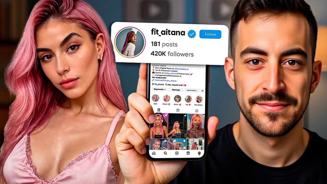 Cómo crear una Influencer con IA 🤯 (paso a paso)