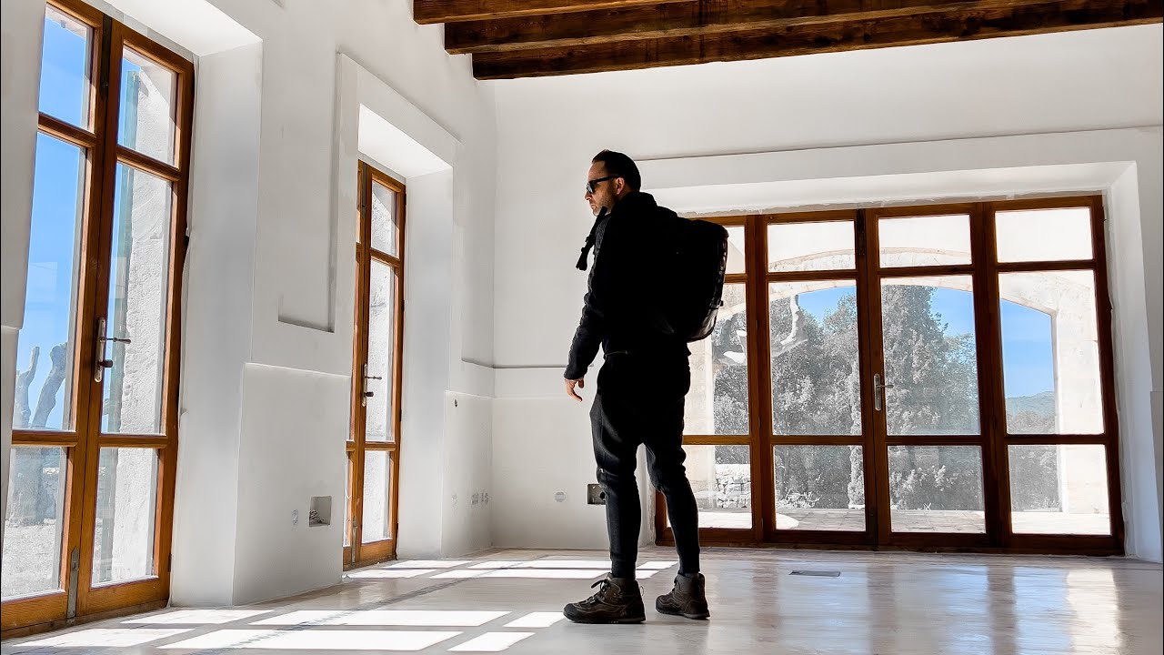 La mansión abandonada de B.B (Mallorca)