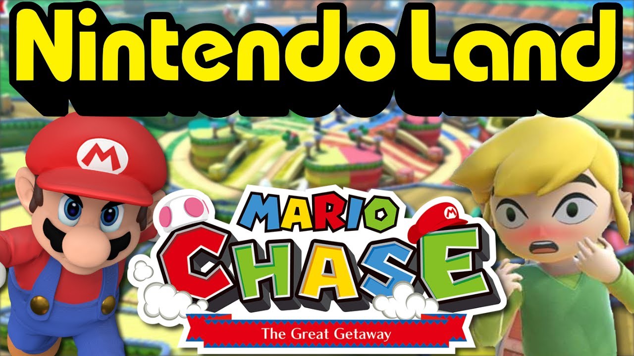 Nintendo Land: Mario Chase - VAF Plush Gaming #354