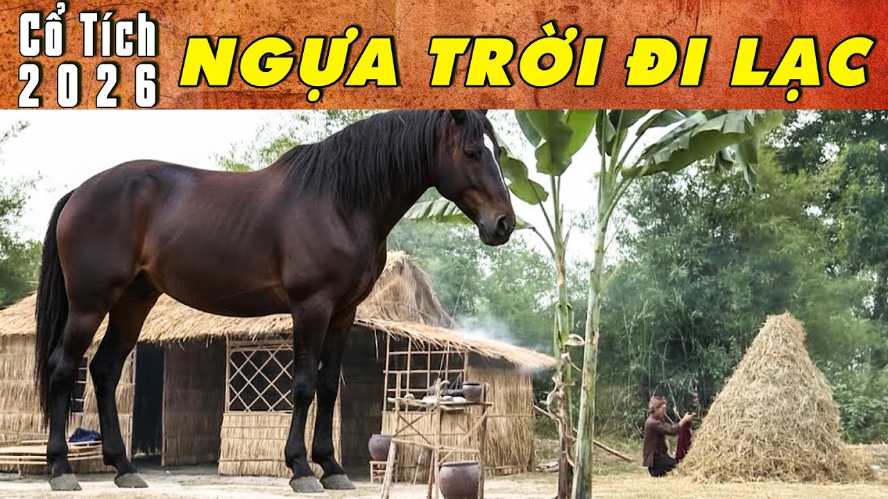 CỔ TÍCH MỚI 2026 - NGỰA TRỜI ĐI LẠC | Phim truyện cổ tích hay nhất | Cổ tích Việt Nam 2026